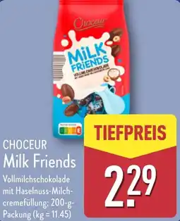 Aldi Nord CHOCEUR Milk Friends Angebot