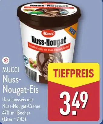 Aldi Nord MUCCI Nuss- Nuss-Nougat Angebot