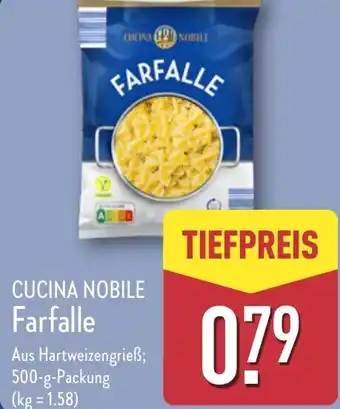 Aldi Nord CUCINA NOBILE Farfalle Angebot