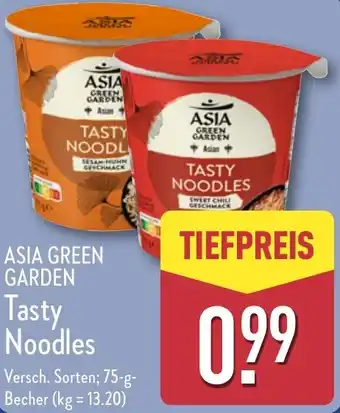 Aldi Nord ASIA GREEN GARDEN Tasty Noodles Angebot