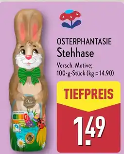 Aldi Nord OSTERPHANTASIE Stehhase Angebot