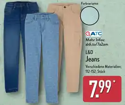 Aldi Nord L&D Jeans Angebot