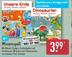 Aldi Nord Wissensspaß Angebot