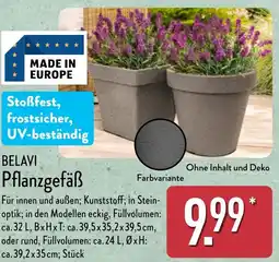 Aldi Nord BELAVI Pflanzgefäß Angebot