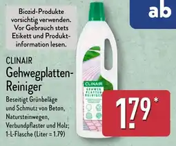 Aldi Nord CLINAIR Gehwegplatten- Reiniger Angebot