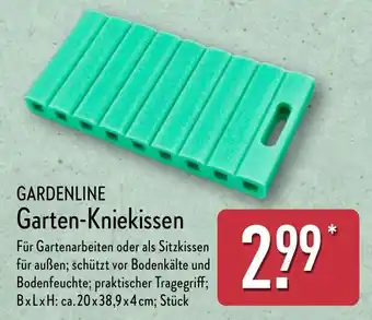 Aldi Nord GARDENLINE Garten-Kniekissen Angebot