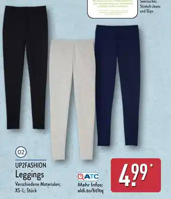 Aldi Nord UP2FASHION Leggings Angebot