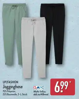 Aldi Nord UP2FASHION Jogginghose Angebot