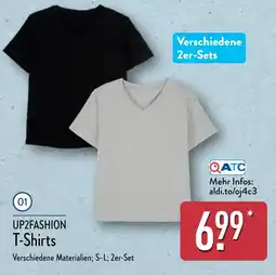 Aldi Nord UP2FASHION T-Shirts Angebot