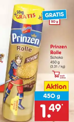 Netto Marken-Discount Prinzen Rolle Schoko Angebot