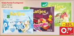 Netto Marken-Discount Katjes Family Fruchtgummi Angebot