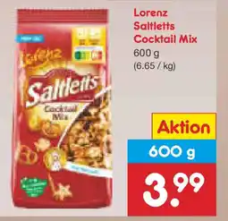 Netto Marken-Discount Lorenz Saltletts Cocktail Mix Angebot