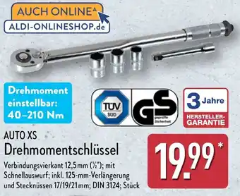 Aldi Nord AUTO XS Drehmomentschlüssel Angebot