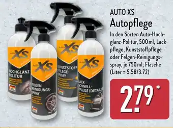 Aldi Nord AUTO XS Autopflege Angebot