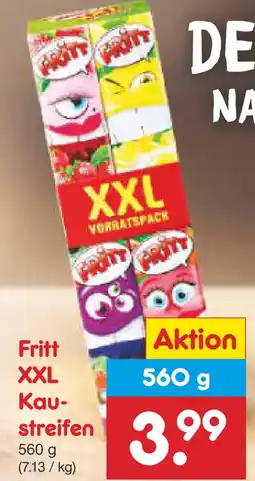 Netto Marken-Discount Fritt XXL Kaustreifen Angebot