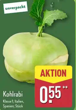 Aldi Nord Kohlrabi Angebot