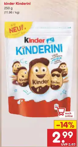 Netto Marken-Discount kinder Kinderini Angebot