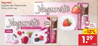 Netto Marken-Discount Yogurette Original oder Panna Cotta Angebot