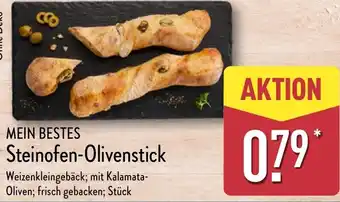 Aldi Nord MEIN BESTES Steinofen-Olivenstick Angebot