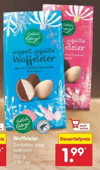 Netto Marken-Discount Fröhliche Osterzeit Waffeleier Angebot