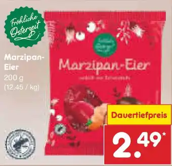 Netto Marken-Discount Fröhliche Osterzeit Marzipan- Eier Angebot