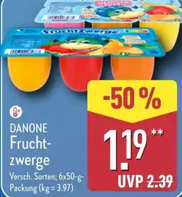 Aldi Nord DANONE Frucht- zwerge Angebot