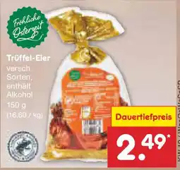 Netto Marken-Discount Fröhliche Osterzeit Trüffel-Eier Angebot