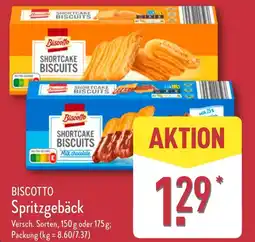 Aldi Nord BISCOTTO Spritzgebäck Angebot