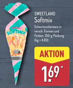 Aldi Nord SWEETLAND Softmix Angebot