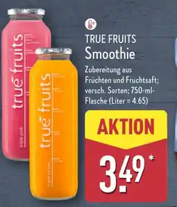 Aldi Nord TRUE FRUITS Smoothie Angebot