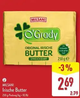 Aldi Nord MILSANI Irische Butter Angebot