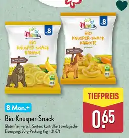 Aldi Nord Bio-Knusper-Snack Angebot