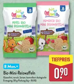 Aldi Nord Bio-Mini-Reiswaffeln Angebot