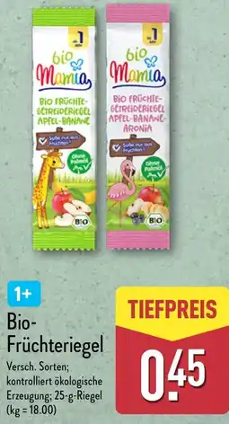 Aldi Nord Bio- Früchteriegel Angebot