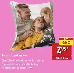 Aldi Nord Premiumkissen Angebot