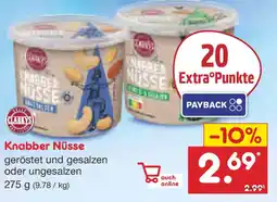 Netto Marken-Discount CLARKY'S Knabber Nüsse Angebot