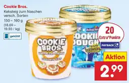 Netto Marken-Discount Cookie Bros. Angebot