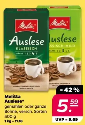 NETTO Melitta Auslese Angebot