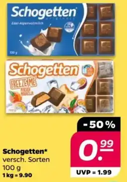 NETTO Schogetten Angebot