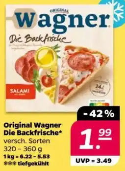 NETTO Original Wagner Die Backfrische Angebot