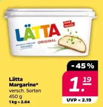 NETTO Lätta Margarine Angebot