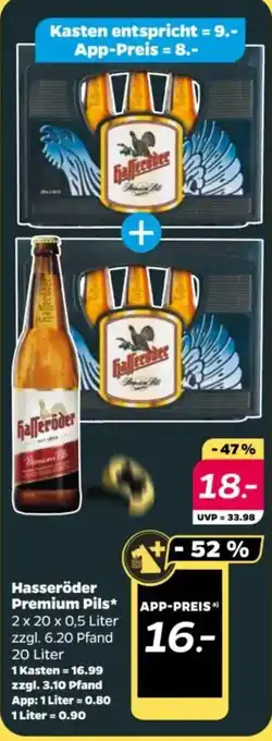 NETTO Hasseröder Premium Hasseröder Premium Pils⭑ Angebot