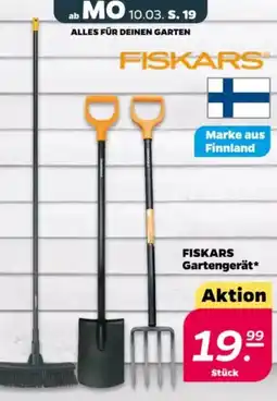 NETTO FISKARS Gartengerät Angebot