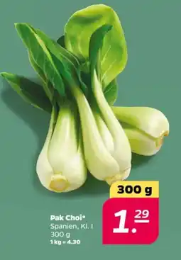 NETTO Pak Choi Angebot