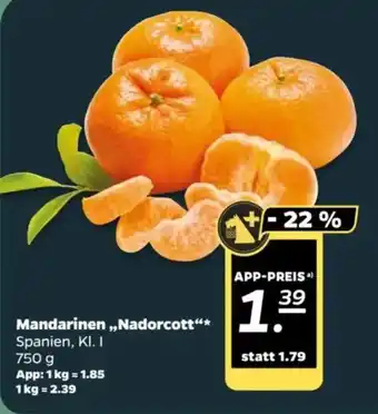 NETTO Mandarinen,,Nadorcott" Angebot