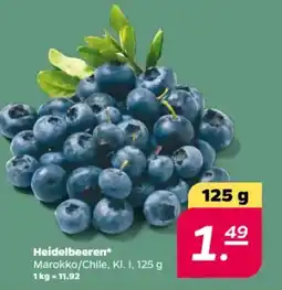 NETTO Heidelbeeren* Angebot