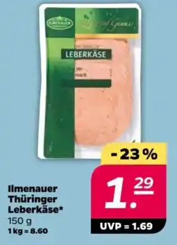 NETTO Ilmenauer Thüringer Leberkäse Angebot