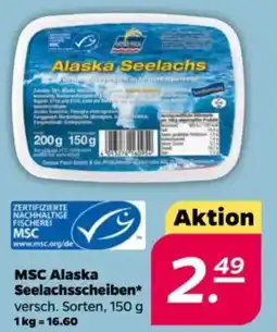 NETTO MSC Alaska Seelachsscheiben Angebot