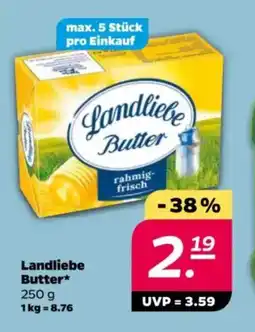 NETTO Landliebe Butter Angebot