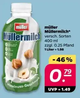 NETTO müller Müllermilch Angebot